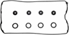 VALVE COVER GASKET SET 1989-1986 HO L4 1590cc 1.6L DOHC 16 Valve - image 1
