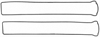 VALVE COVER GASKET SET 1992-1986 TO L6 2954cc 3.0L DOHC 24 Valve 1992-1987 TO L6 2954cc 3.0L DOHC Turbo 24 Valve - image 1