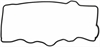 VALVE COVER GASKET SET; 1991-1987 TO L4 1998cc 2.0L DOHC 16 Valve; 2000-1996 TOT L/D L4 1998cc 2.0L - image 1