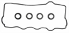 VALVE COVER GASKET SET 2000-1987 TO TOT L4 2.0L 2.2L DOHC w/SP Seals - image 1