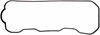 VALVE COVER GASKET SET; 1989-1985 IS L4 1994cc 2.0L SOHC Turbo; 1989-1988 IS L4 2254cc 2.3L SOHC; 19 - image 1