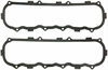 VALVE COVER GASKET SET 1990-1988 FO V6 177CI 2.9L 1992-1986 FOT L/D V6 177CI 2.9L 1988-1987 TVR V6 177CI 2.9L - image 1