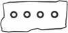 VALVE COVER GASKET SET; 1992-1989 GM L4 1587cc 1.6L DOHC 16 Valve; 1992-1988 TO L4 1587cc 1.6L DOHC - image 1