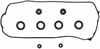 Molded Rubber Valve Cover Gasket Set for 1988-1995 Honda Civic, 1988-1991 CRX, 1993-1995 Civic del Sol - image 1