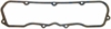 VALVE COVER GASKET SET; 1992-1988 GM L4 151CI 2.5L Pontiac; 1993-1988 GMT L/D L4 151CI 2.5L Pontiac; - image 1