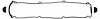 VALVE COVER GASKET SET 1987 NI L4 1598cc 1.6L DOHC 16 Valve 1990-1988 NI L4 1809cc 1.8L DOHC 16 Valve - image 1
