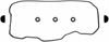 VALVE COVER GASKET SET; 1989-1985 IS L4 1994cc 2.0L SOHC Turbo; 1989-1988 IS L4 2254cc 2.3L SOHC; 19 - image 1