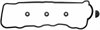 VALVE COVER GASKET SET; 1987-1986 TO L4 1587cc 1.6L SOHC 8 Valve 4AC Engine; 1988-1986 GM L4 1587cc - image 1