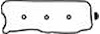 VALVE COVER GASKET SET; 1988-1980 TO L4 1452cc 1.5L SOHC 8 Valve; 1985-1983 TO L4 1587cc 1.6L SOHC 8 - image 1