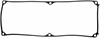 VALVE COVER GASKET SET; 1995 KIA L4 1597cc 1.6L SOHC 16 Valve; 1993-1992 MZ L4 1597cc 1.6L SOHC 16 V - image 1