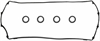 VALVE COVER GASKET SET 2001-1990 HO L4 1834cc 1.8L DOHC 16 Valve 2001-1997 HOT L/D L4 1972cc 2.0L DOHC 16 Valve - image 1