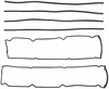 VALVE COVER GASKET SET 1996-1990 NI V6 2960cc 3.0L DOHC 24 Valve 1996-1990 NI V6 2960cc 3.0L DOHC Turbo 24 Valve - image 1