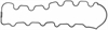 VALVE COVER GASKET SET 1989-1987 MB L6 2599cc 2.6L SOHC 12 Valve 1992-1986 MB L6 2962cc 3.0L SOHC 12 Valve - image 1