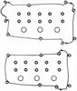 VALVE COVER GASKET SET 2002-1995 FO V6 155CI 2.5L DOHC 24 Valve 2001-2000 MZT L/D V6 155CI 2.5L DOHC 24 Valve - image 1