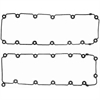 VALVE COVER GASKET SET; 2000-1996 FO V8 281CI 4.6L SOHC 16 Valve; 2003-1997 FOT L/D V8 281CI 4.6L SO - image 1