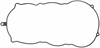 Molded Rubber Valve Cover Gasket for 1998-2003 Chevy and GMC, 1998-2002 Pontiac, 1998-2000 Isuzu 2.2L L4 Vehicles - image 1