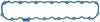 VALVE COVER GASKET SET 1995-1987 JEE L/D L6 242CI 4.0L OHV 1988-1986 AMC L6 258CI 4.2L OHV 1990-1986 JEE L/D L6 258CI 4.2L OHV - image 1