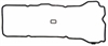 Rubber One-Piece Valve Cover Gasket, 0.334 in. for 2003-2006 Nissan Sentra 1.8L L4 - image 1
