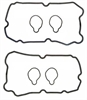 Molded Rubber Valve Cover Gasket Set with Spark Plug Tube Seals for 2006 Saab 9-2X and 2004-2021 Subaru 2.5L Turbo Vehicles - image 1