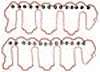 VALVE COVER GASKET SET 2007-2004 GMC V8 400 6.6L OHV Turbo Diesel VIN 2 & D UPPER - image 1