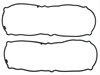 VALVE COVER GASKET SET 2009-2006 MIT TRK V6 3.0L DOHC Outlander