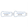 VS50814R Valve Cover Gasket Set for 2011-2020 Ford/Lincoln - 3.5L/3.7L V6 Engines - image 1