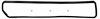 VALVE COVER GASKET SET; 1968-1950 IH L/D L6 220CI 3.6L; 1968-1965 IH M/D L6 220CI 3.6L; IHC L6 220CI - image 1