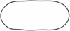 VALVE COVER GASKET SET; AC L6 426CI 7.0L Diesel; DD L6 426CI 7.0L Diesel; 1986-1967 FOT H/D L6 426CI - image 1
