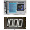 Mega 475 Digital Delay Box Chrome Case - image 1