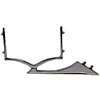 Dial Board Mount for 3" Scoop Tray Chrome Finish
