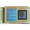 Mega 475 Digital Delay Box Chrome with Blue Display - image 1