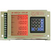 Mega 475 Digital Delay Box Chrome with Red Display - image 1