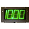 V2 Dial Display Board Black with Green LED