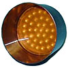 Full Size Tree Amber LED Bulb LED Lamp is provided with a 4-1/2 inch detachable shroud - image 1
