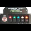 Mega Dial Black Panel Chrome board/green LED - image 1