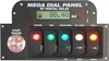 Mega Dial Black Panel Chrome board/red LED - image 1