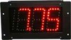 Mega Dial Black Panel Chrome board/red LED - image 2