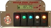 Mega Dial Chrome Panel Chrome board/red LED - image 1