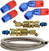 Transmission Quick Connector & Line Kit Includes: Quick Disconnect Kit - image 1