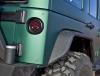 Extended-Length Bomb-Proof Corner Protectors 2007-2018 Jeep Wrangler JKU 4-Door - Bare Finish - image 1