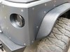 Bomb-Proof Corner Protectors 2007-2018 Jeep Wrangler JKU 4-Door - Bare Finish - image 2