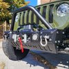 Predator-Series Front Bumper fits Select Late-Model Jeep Wrangler JL and Jeep Gladiator JT - Black Texture Powder-Coated Finish - image 2