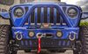 Predator-Series Front Bumper fits Select Late-Model Jeep Wrangler JL, Jeep Gladiator JT - Ocean Blue Gloss Powder-Coated Finish - image 2