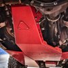 Engine Skid Plate fits Select Late-Model Jeep Wrangler JL/JLU, Gladiator JT 3.6L - Firecracker Red Gloss Powder-Coated Finish - image 3