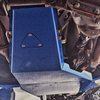 Engine Skid Plate fits Select Late-Model Jeep Wrangler JL/JLU and Jeep Gladiator JT 3.6L - Ocean Blue Gloss Powder-Coated Finish - image 3