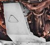 Engine Skid Plate fits Select Late-Model Jeep Wrangler JL/JLU and Jeep Gladiator JT 3.6L - Sting Gray Gloss Powder-Coated Finish - image 3