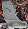 Engine Skid Plate fits Select Late-Model Jeep Wrangler JL/JLU, Gladiator JT 3.6L - Billet Silver Gloss Powder-Coated Finish - image 3