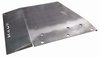 Transfer Case Skid Plate fits Select Late-Model Jeep Wrangler JLU and Jeep Gladiator JT - Black Gloss Powder-Coated Finish - image 2
