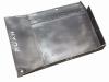 Transfer Case Skid Plate fits Select Late-Model Jeep Wrangler JLU and Jeep Gladiator JT - Billet Silver Gloss Powder-Coated - image 1