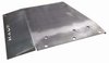 Transfer Case Skid Plate fits Select Late-Model Jeep Wrangler JLU and Jeep Gladiator JT - Billet Silver Gloss Powder-Coated - image 2